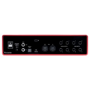 Focusrite Scarlett 18i8 3rd-Gen Audio Interface